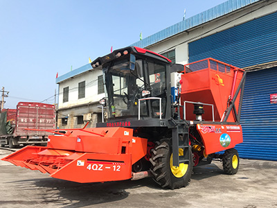 自走式青飼料收獲機